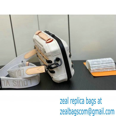 Louis Vuitton Calf leather Future Trunk Bag M21950 White 2023