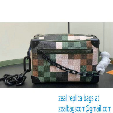 Louis Vuitton Canvas Mini Soft Trunk Bag M24581 Green 2024