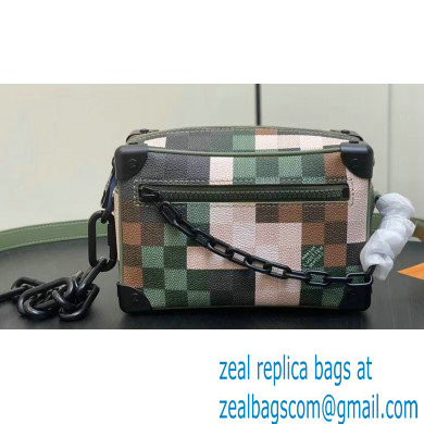 Louis Vuitton Canvas Mini Soft Trunk Bag M24581 Green 2024 - Click Image to Close