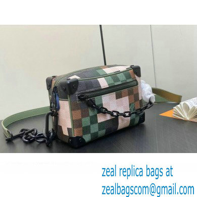 Louis Vuitton Canvas Mini Soft Trunk Bag M24581 Green 2024