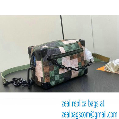 Louis Vuitton Canvas Mini Soft Trunk Bag M24581 Green 2024 - Click Image to Close