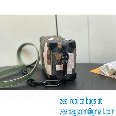 Louis Vuitton Canvas Mini Soft Trunk Bag M24581 Green 2024 - Click Image to Close