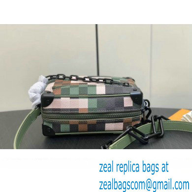 Louis Vuitton Canvas Mini Soft Trunk Bag M24581 Green 2024 - Click Image to Close