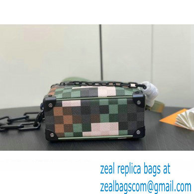 Louis Vuitton Canvas Mini Soft Trunk Bag M24581 Green 2024 - Click Image to Close