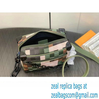 Louis Vuitton Canvas Mini Soft Trunk Bag M24581 Green 2024 - Click Image to Close