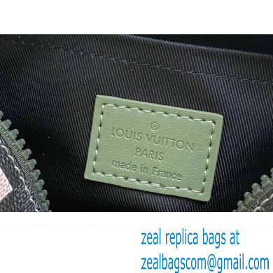 Louis Vuitton Canvas Mini Soft Trunk Bag M24581 Green 2024