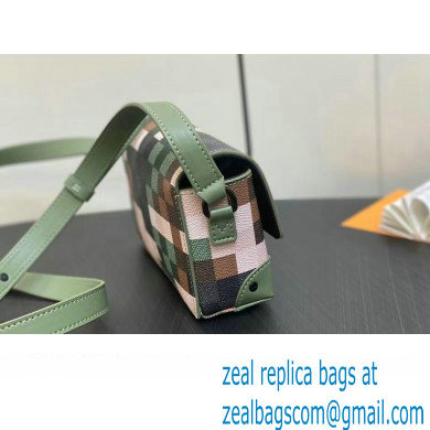 Louis Vuitton Canvas Steamer Messenger Bag M83172 Green 2024