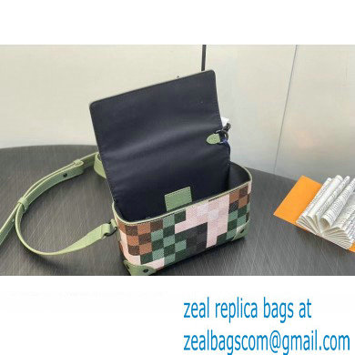 Louis Vuitton Canvas Steamer Messenger Bag M83172 Green 2024 - Click Image to Close