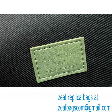 Louis Vuitton Canvas Steamer Messenger Bag M83172 Green 2024