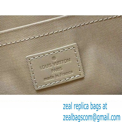 Louis Vuitton Cowhide leather City Keepall Bag Beige 2023 - Click Image to Close