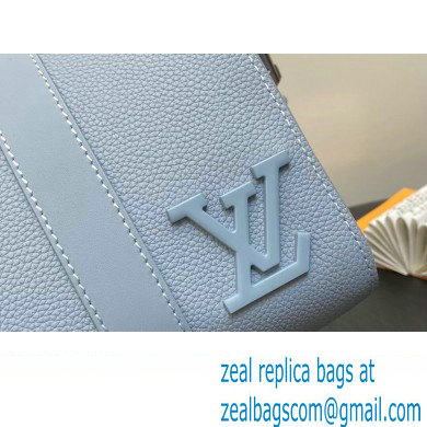 Louis Vuitton Cowhide leather City Keepall Bag M23725 Cloud Blue 2023