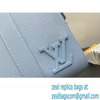 Louis Vuitton Cowhide leather City Keepall Bag M23725 Cloud Blue 2023 - Click Image to Close