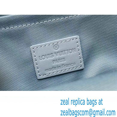Louis Vuitton Cowhide leather Pilot Slingbag Baby Blue 2023 - Click Image to Close