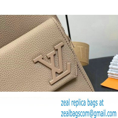 Louis Vuitton Cowhide leather Pilot Slingbag M23765 Beige 2023