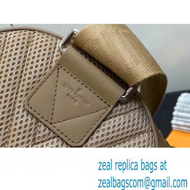 Louis Vuitton Cowhide leather Pilot Slingbag M23765 Beige 2023 - Click Image to Close