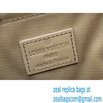 Louis Vuitton Cowhide leather Pilot Slingbag M23765 Beige 2023