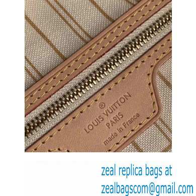 Louis Vuitton Damier Azur Canvas Neverfull PM Bag N41362 Beige 2023