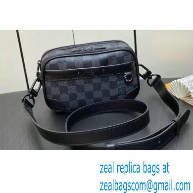 Louis Vuitton Damier Canvas Nano Alpha Bag M82542 2023 - Click Image to Close