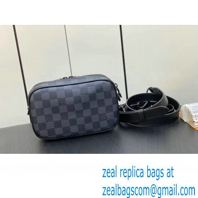 Louis Vuitton Damier Canvas Nano Alpha Bag M82542 2023