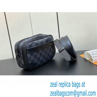 Louis Vuitton Damier Canvas Nano Alpha Bag M82542 2023 - Click Image to Close