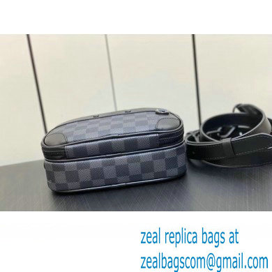 Louis Vuitton Damier Canvas Nano Alpha Bag M82542 2023