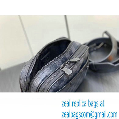 Louis Vuitton Damier Canvas Nano Alpha Bag M82542 2023 - Click Image to Close