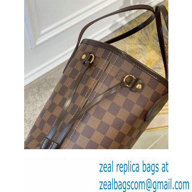 Louis Vuitton Damier Ebene Canvas Neverfull PM Bag N41359 2023 - Click Image to Close