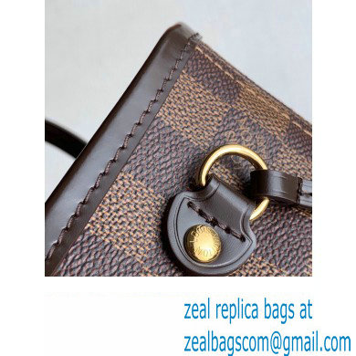 Louis Vuitton Damier Ebene Canvas Neverfull PM Bag N41359 2023 - Click Image to Close