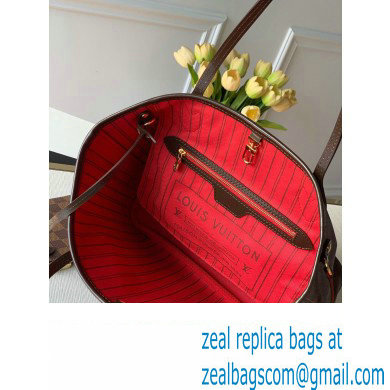 Louis Vuitton Damier Ebene Canvas Neverfull PM Bag N41359 2023