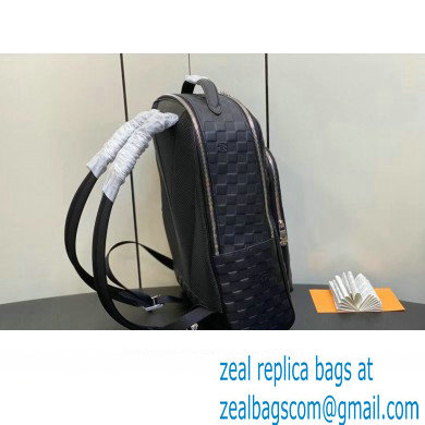 Louis Vuitton Damier Infini cowhide leather Avenue Backpack Bag N40501 2023