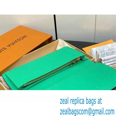 Louis Vuitton Damier Pop Canvas Brazza Wallet N40541 Green 2024 - Click Image to Close