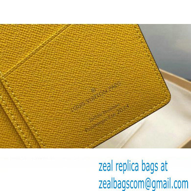 Louis Vuitton Damier Pop Canvas Brazza Wallet N40541 Yellow 2024 - Click Image to Close