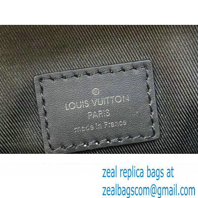 Louis Vuitton Damier Rush Epi XL Leather Micro Steamer Bag M82817 Blue Moon 2024 - Click Image to Close