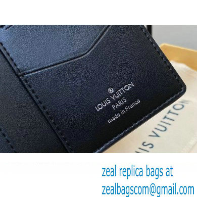Louis Vuitton Damier Rush Epi XL Leather Pocket Organizer Wallet M82822 Blue Moon 2024