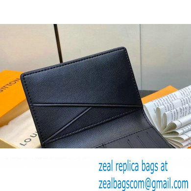 Louis Vuitton Damier Rush Epi XL Leather Pocket Organizer Wallet M82822 Blue Moon 2024