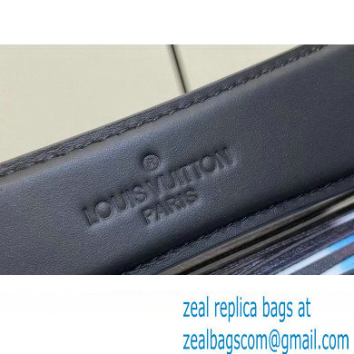 Louis Vuitton Damier Rush Epi XL Leather Soft Polochon PM Bag M23744 Blue Moon 2024