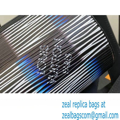 Louis Vuitton Damier Rush Epi XL Leather Soft Polochon PM Bag M23744 Blue Moon 2024 - Click Image to Close