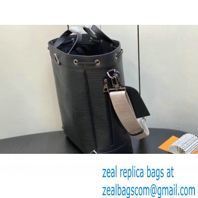 Louis Vuitton Epi Calf leather Maxi Noe Sling Bag M23117 black 2023