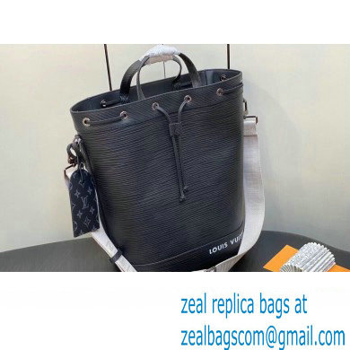 Louis Vuitton Epi Calf leather Maxi Noe Sling Bag M23117 black 2023
