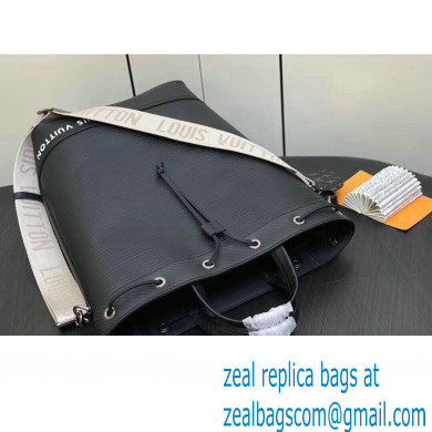 Louis Vuitton Epi Calf leather Maxi Noe Sling Bag M23117 black 2023 - Click Image to Close