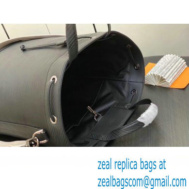 Louis Vuitton Epi Calf leather Maxi Noe Sling Bag M23117 black 2023 - Click Image to Close