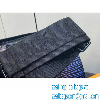 Louis Vuitton Epi XL calfskin leather Keepall Bandouliere 50 Bag M23174 Gradient Electric Sun 2023