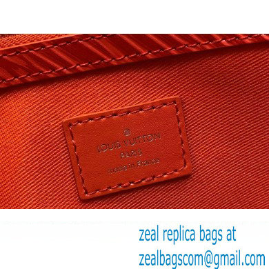 Louis Vuitton Epi XL grained leather Keepall Bandouliere 50 Bag M23721 Red 2023