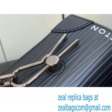 Louis Vuitton Epi XL grained leather Micro Steamer Bag M23837 Black 2023 - Click Image to Close