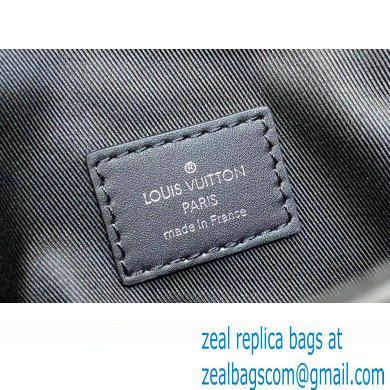 Louis Vuitton Epi XL grained leather Micro Steamer Bag M23837 Black 2023