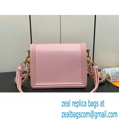 Louis Vuitton Epi grained cowhide leather Mini Dauphine Bag M23558 Pink 2023