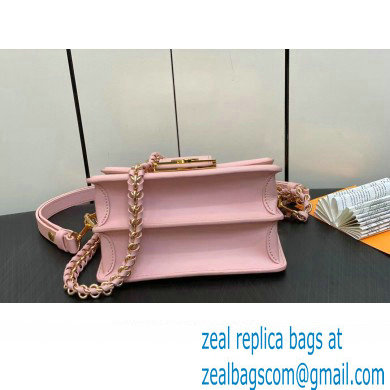 Louis Vuitton Epi grained cowhide leather Mini Dauphine Bag M23558 Pink 2023 - Click Image to Close