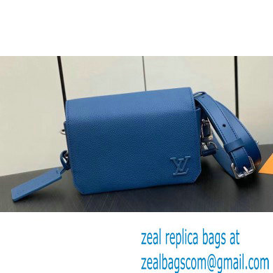 Louis Vuitton Fastline Wearable Wallet Blue 2023 - Click Image to Close