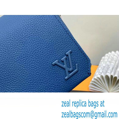 Louis Vuitton Fastline Wearable Wallet Blue 2023