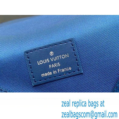 Louis Vuitton Fastline Wearable Wallet Blue 2023